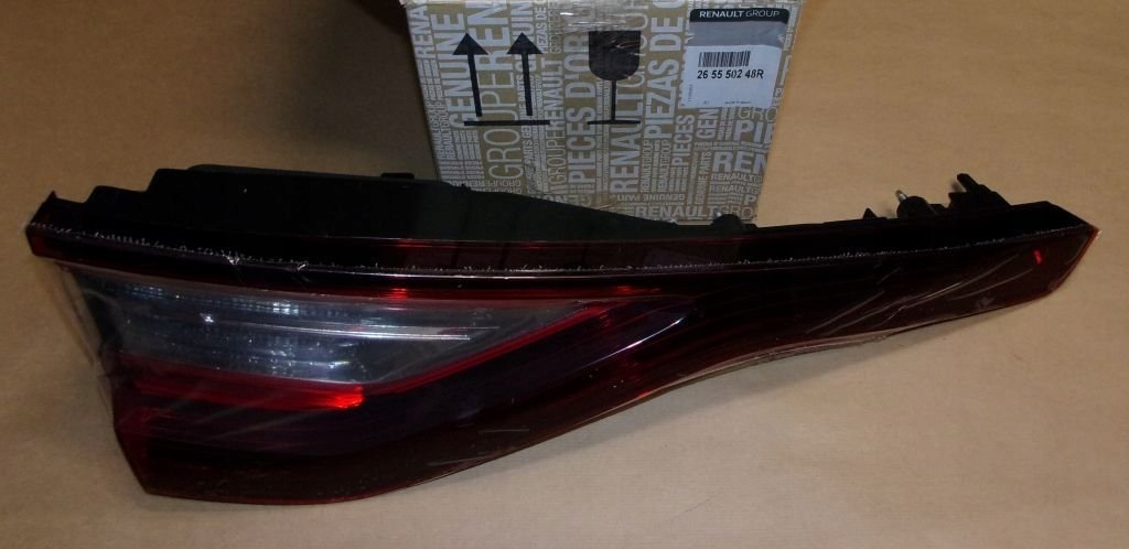 фото №1, Лампа задняя renault megane iv левая