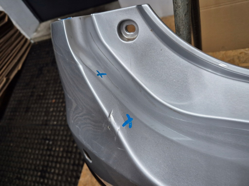 фото №12, Nissan x-trail t-32 t32 13-16r бампер tyly задня