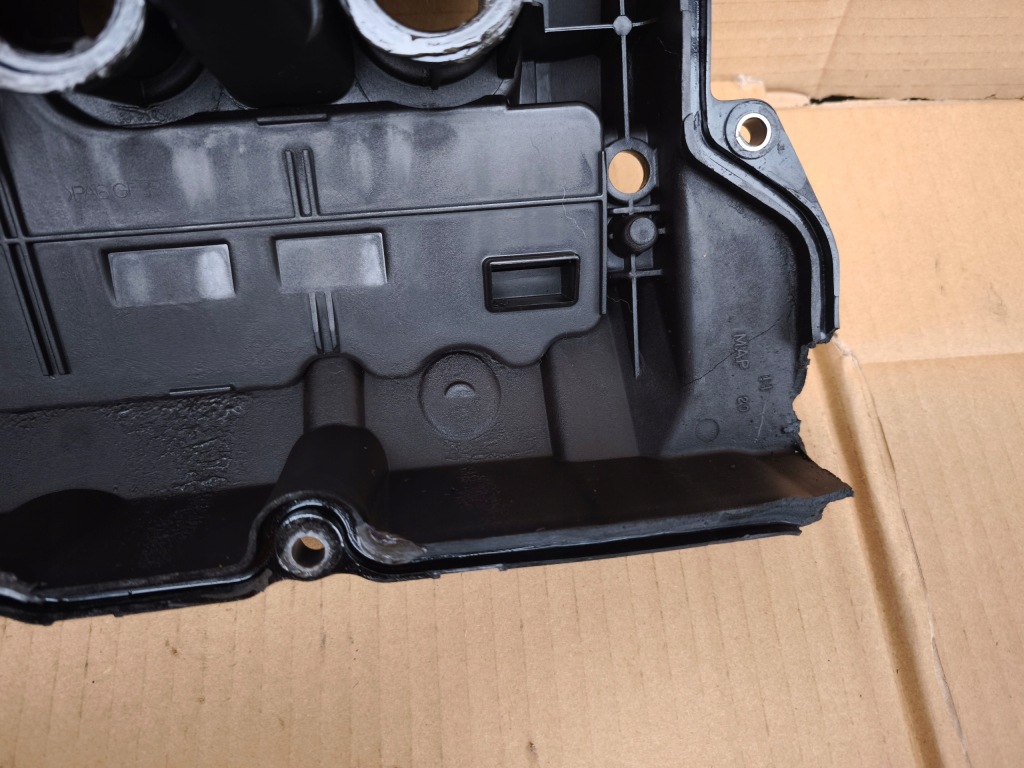 Mini cooper r56 1.4 16v vti n12b14aa крышка клапанов peugeot 207 208 308 Оригинал