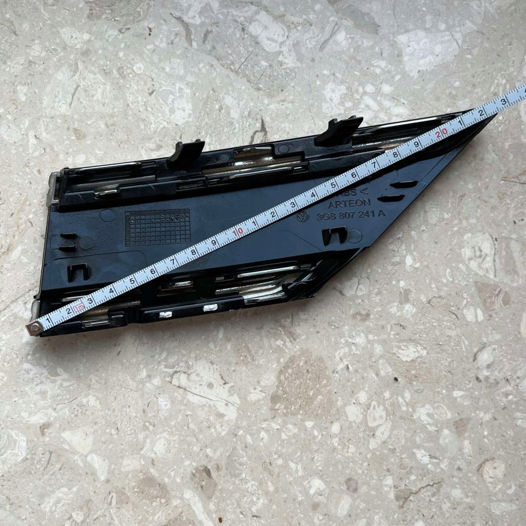 фото №6, Vw arteon r-line 20- lift заглушка бампер перед 3g8807241a