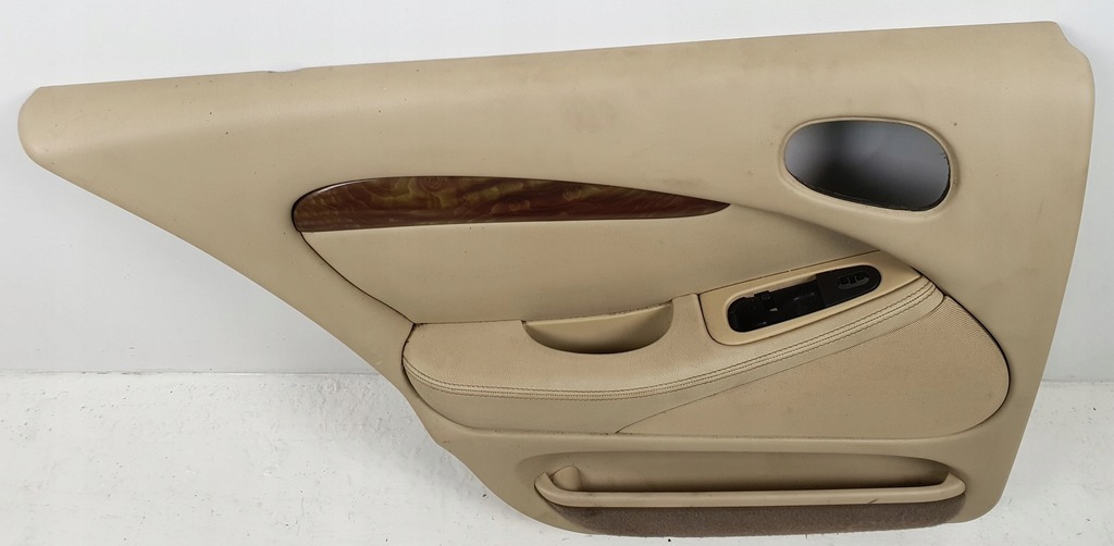 фото №10, Оббивка обшивка двері лівий задня jaguar s-type