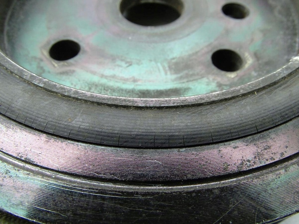 фото №6, Volvo v70 ii 00-07 2.0 t b5204t5 шкив коленчатого вала zm23791