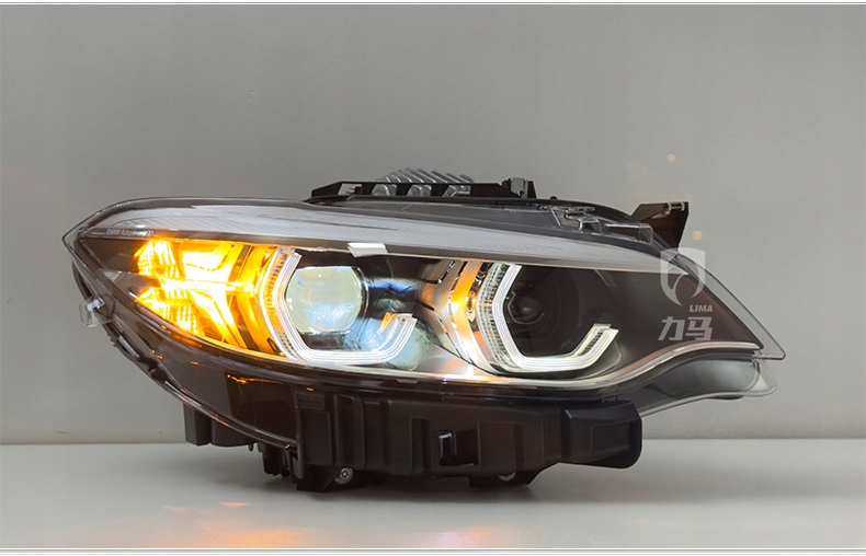 фото №13, Полный модуль фары led do bmw serii 2 f22 f23 2014-2021 лампа передняя