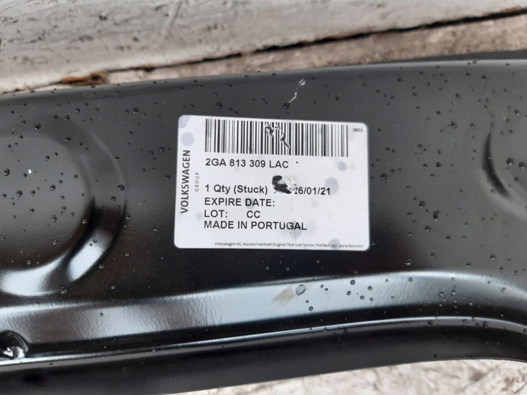 фото №3, Vw t-roc 2ga813309 pas задняя