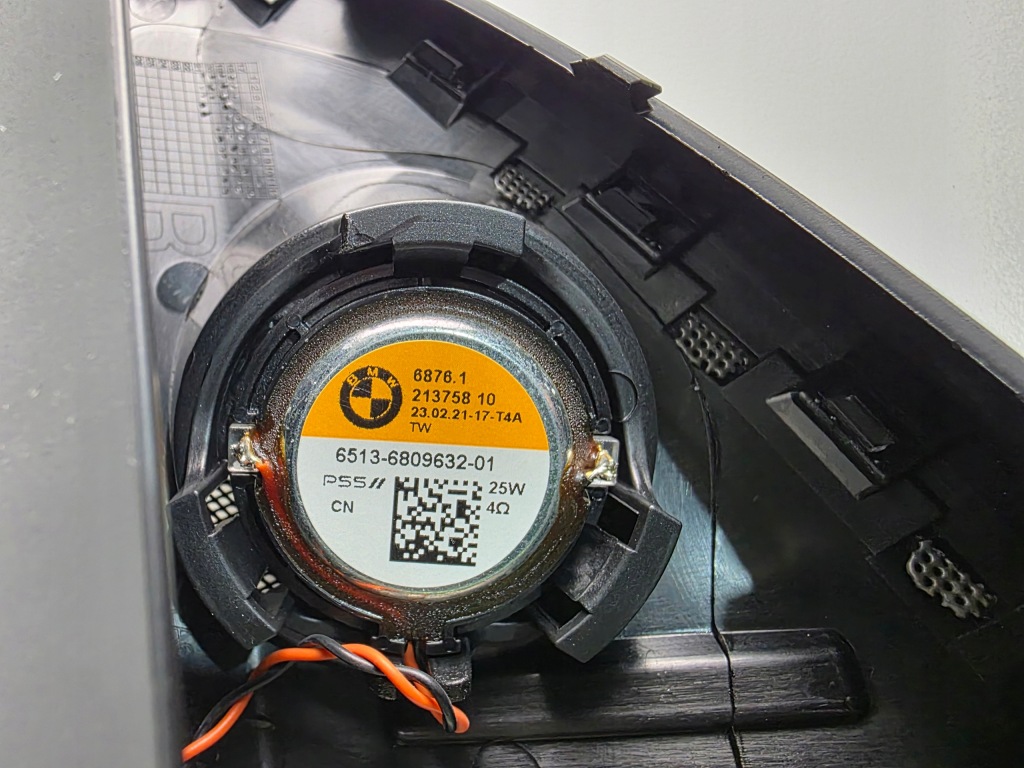 фото №5, Динамік трикутник двері правий bmw x5 x7 g07 6809632 7445518 harman kardon