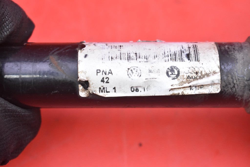 фото №5, Привідний вал ліва перед механічна коробка передач 6r0407761a vw polo 5 v 6r 1.6 tdi 75 km 09-15