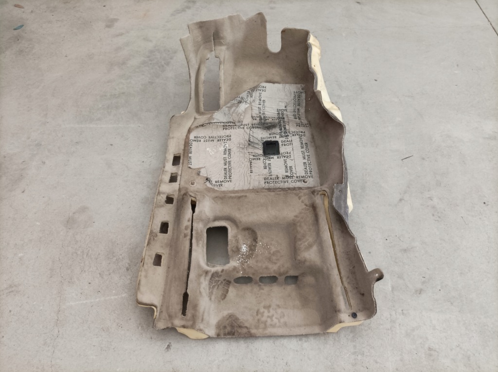 фото №8, Audi q7 15- обшивка підлога usa задня