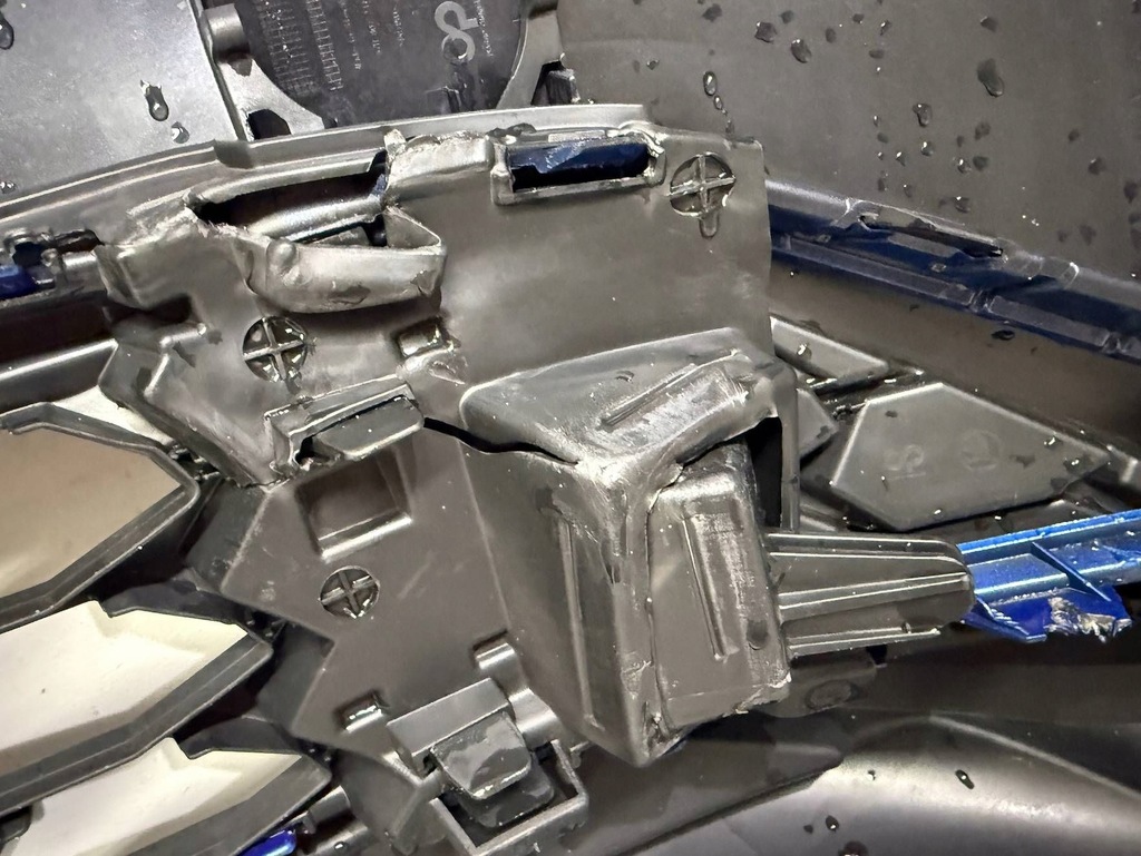 фото №14, Skoda kodiaq ii 2 бампер перед решётка радиатора спойлер решётка extra 57h807221