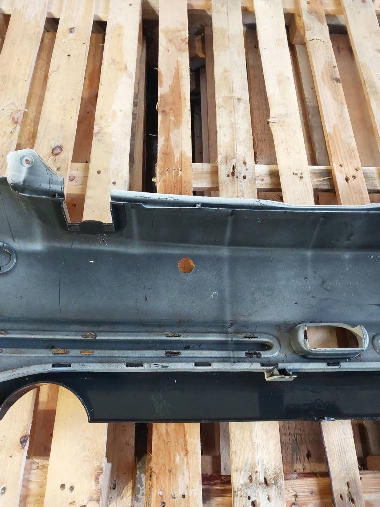 фото №9, Бампер задняя задний mini cooper r50 lift 11412910 6800202