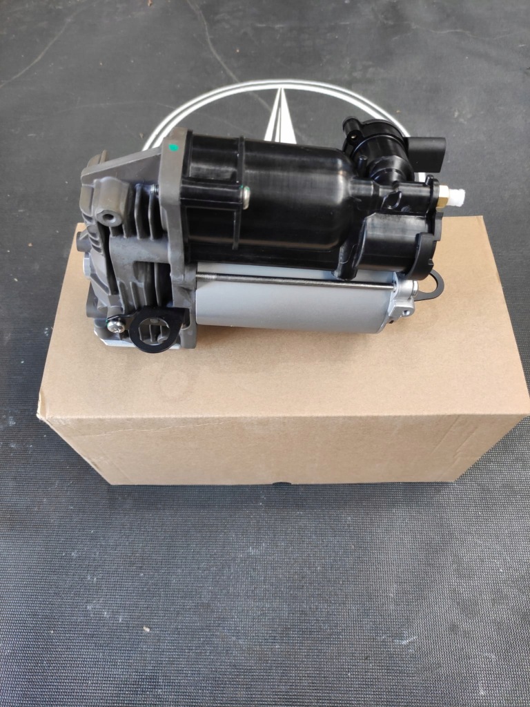 фото №6, Компрессор подвеска airmatic mercedes w164 ml gl новый