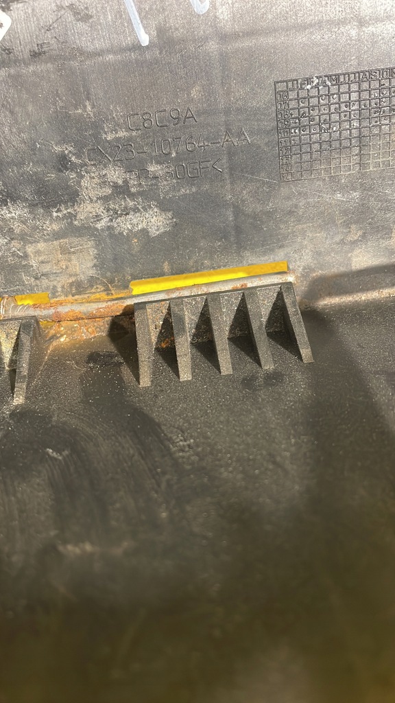 фото №7, Jaguar xfs i - корпус защита аккумулятор cx2310764aa