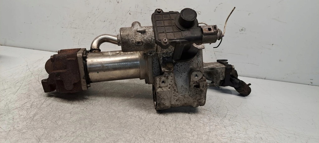 фото №1, Радиатор выхлопных газов egr renault modus 1.5 dci 8200446882