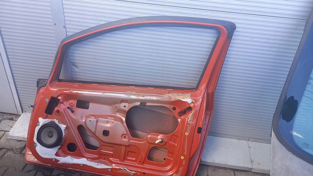 фото №10, Двері праве перед fiat punto 05r
