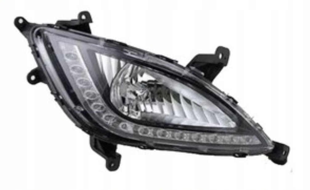 фото №1, Новий правий протитуманна фара hyundai i20 2012-2015 led