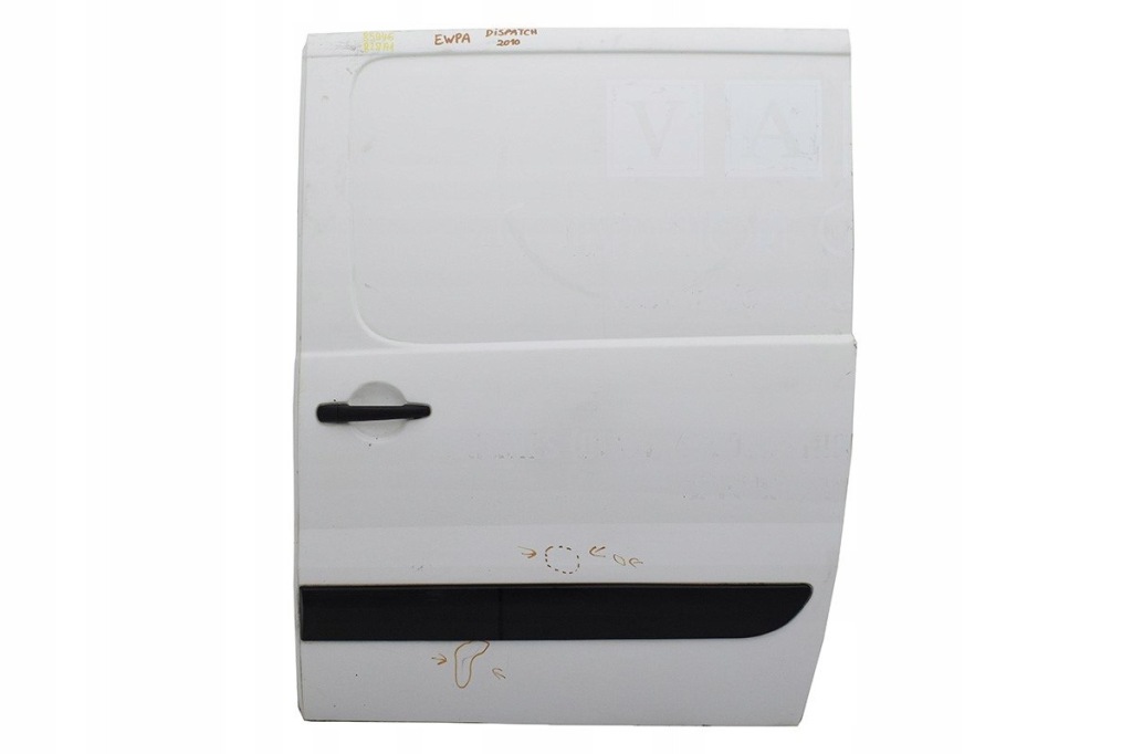 фото №1, Дверь боковой левая citroen jumpy ii expert