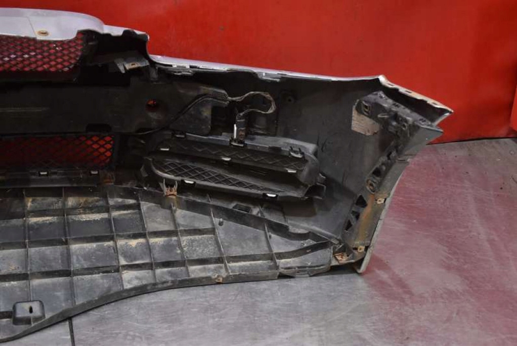 фото №13, Бампер перед передний серебристый jaguar xf 1 i 07-15