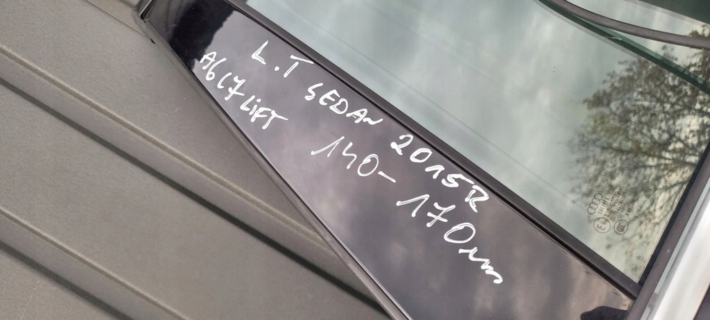 фото №13, A6 c7 4g lift двері ліва лівий задня задні sedan ly9b