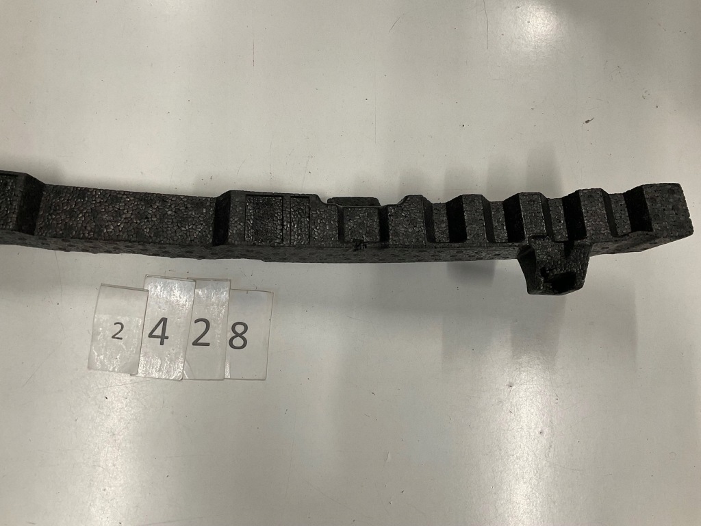 Абсорбер, пена бампера передний opel corsa e 2.428 Оригинал