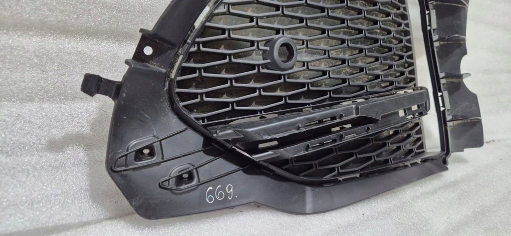 фото №11, Решітка бампера ліва передня jaguar f-pace 2021-