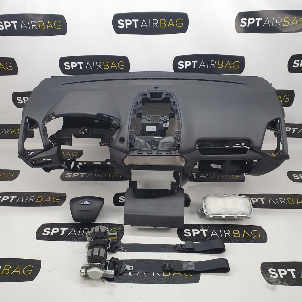 фото №1, Ecosport ii приборная панель консоль подушки безопасности ремни подушка безопасности