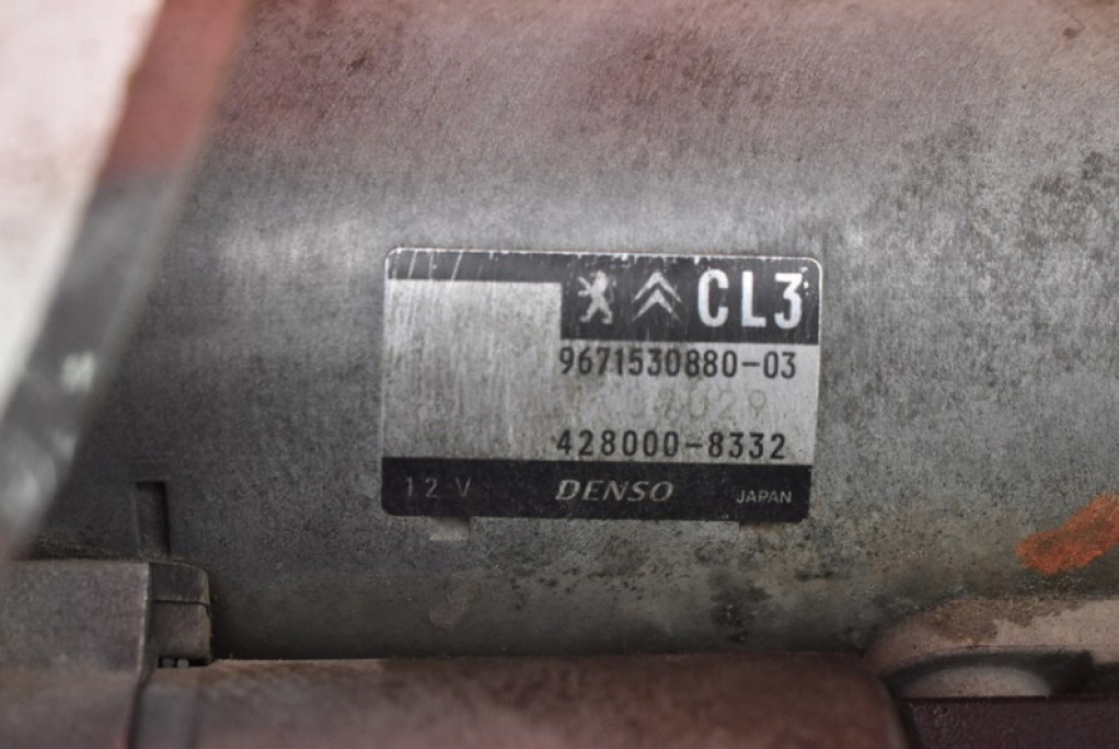 фото №9, Стартер 9671530880-03 citroen c-elysee 2 ii 1.2 vti lift 17-21