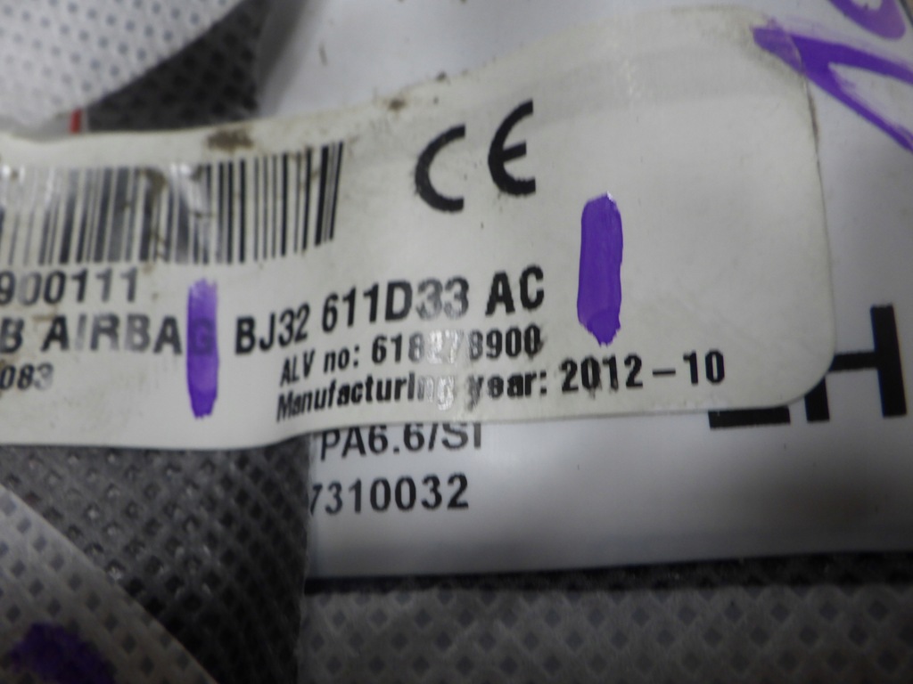 фото №5, Discovery sport подушка сидіння ліва bj32611d33