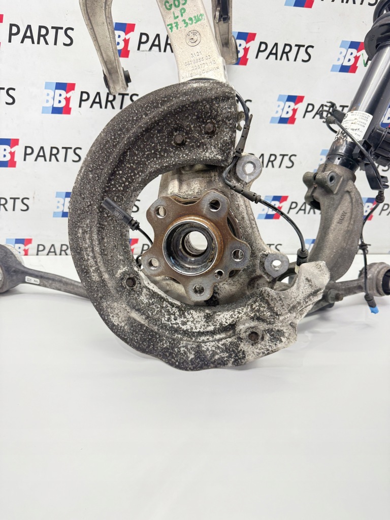 фото №6, Bmw g05 x5 поворотний кулак амортизатор лівий перед m-pakiet m50d