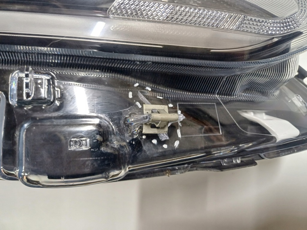 Фара правый перед ford kuga mk3 3 19- европа с Разборки