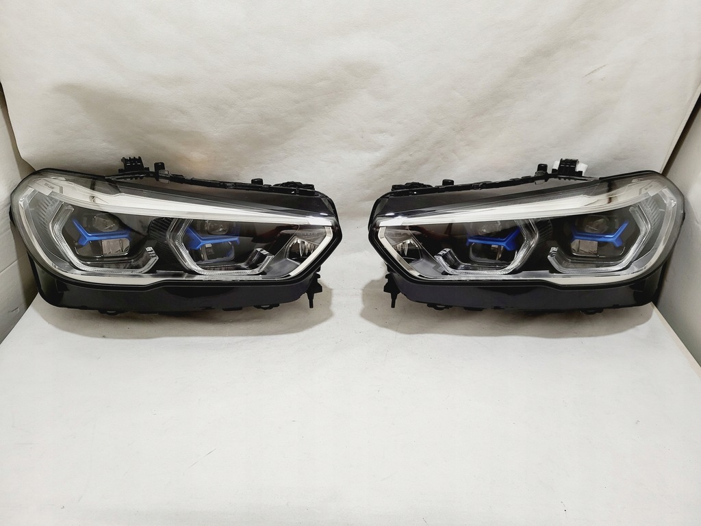 фото №1, Bmw x5 g05 x6 g06 laser light фара левый правый