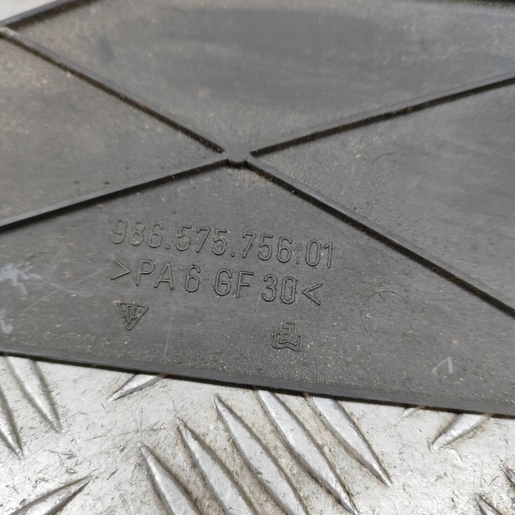 фото №6, Porsche boxster 986 2001 впуск / канал повітря інтеркулер