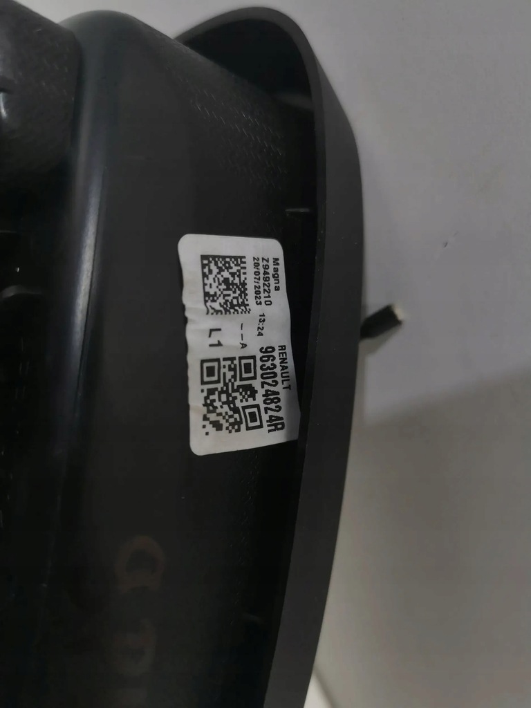 фото №6, Renault captur ii дзеркало зовнішнє ліва 9pin ładne !