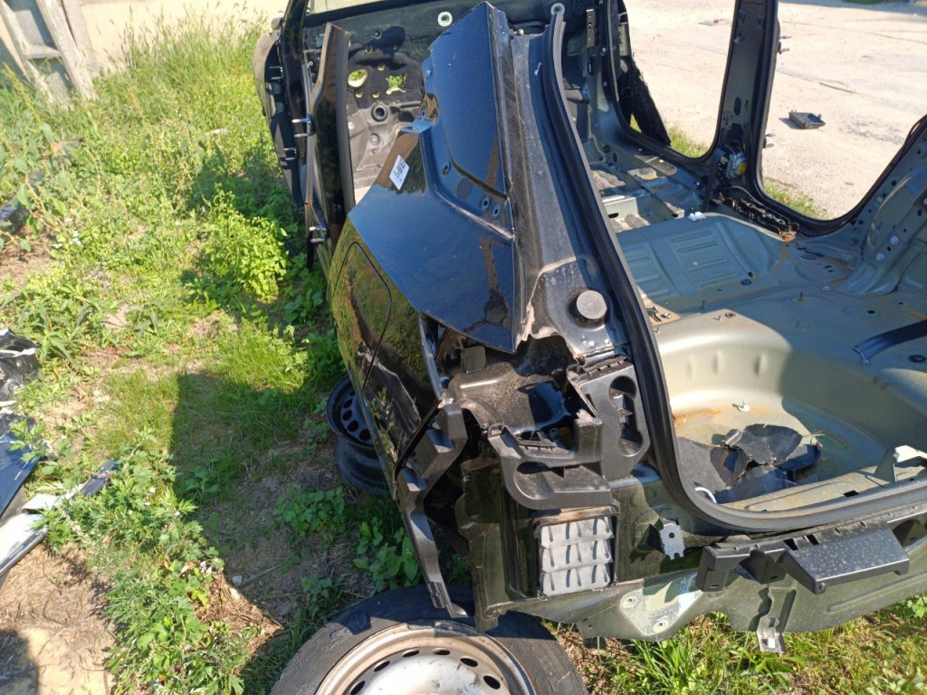 фото №2, Opel mokka ii b четверть крыло задняя левый