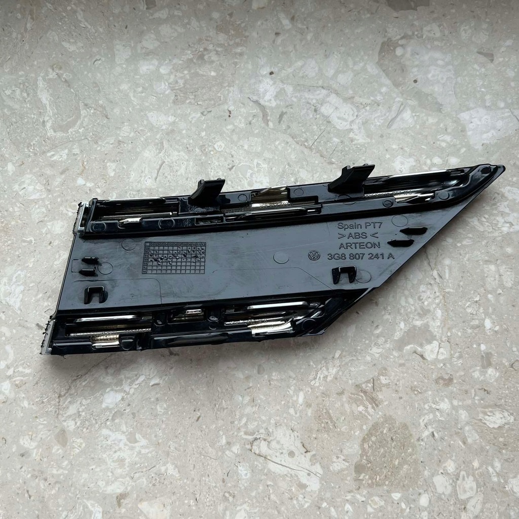 фото №9, Vw arteon r-line 20- lift заглушка бампер перед 3g8807241a