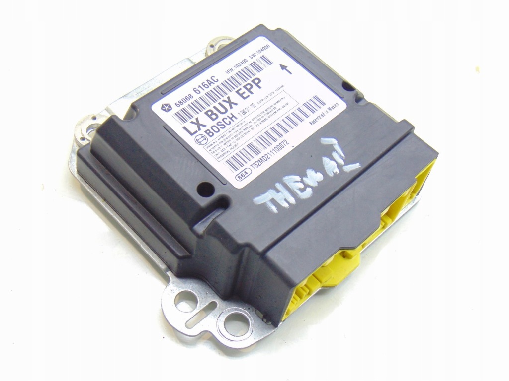 фото №1, Датчик подушка безпеки lancia thema ii 300c 11- 68068616ac