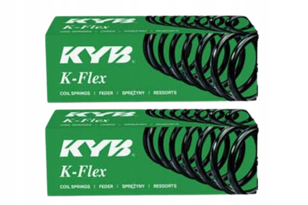 фото №1, Kyb 2 szt ra1548 пружина перед peugeot 306