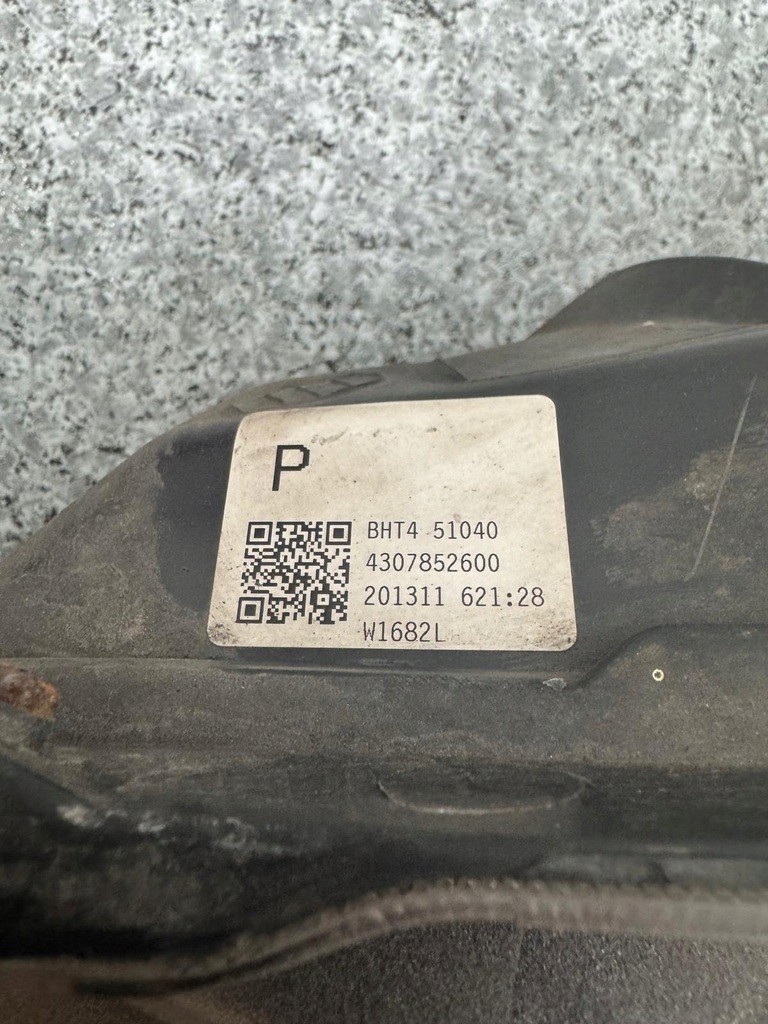 фото №7, Лампа левый перед mazda 3 bm 2013-2017 w-wa b45a-51040 bht4 51040