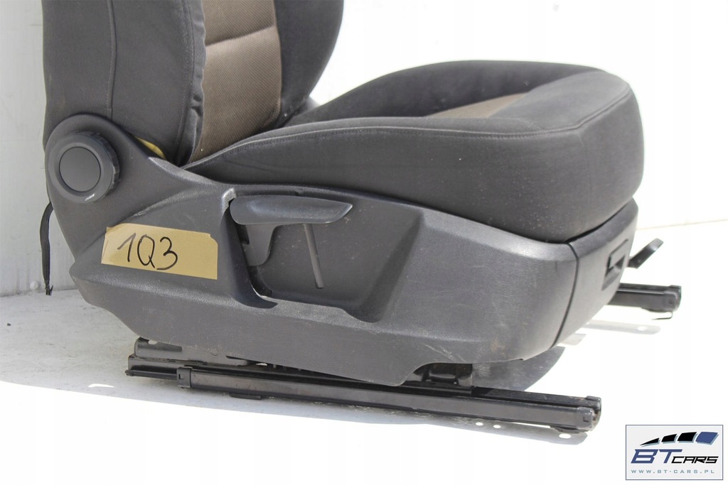 фото №15, Audi q3 сиденья комплект сидений сидений сиденья сиденье обивка 8u велюр