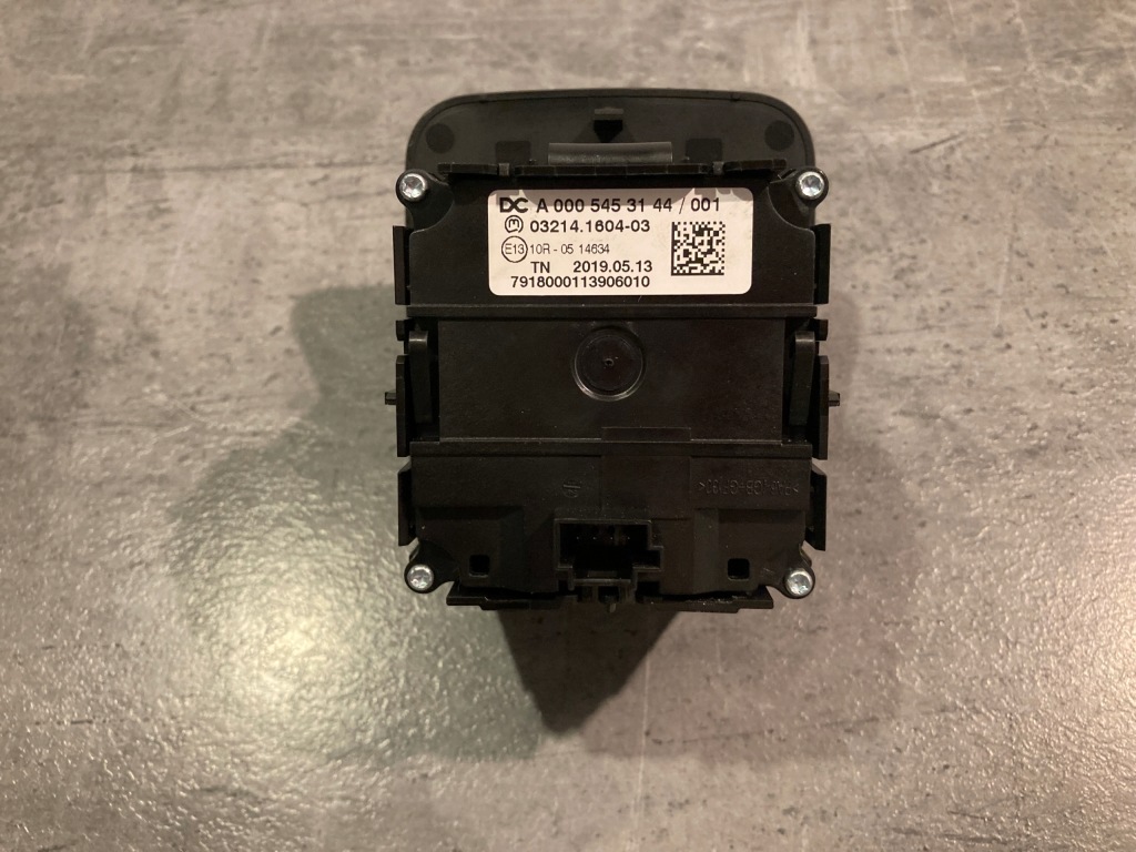 фото №4, Тормоз ручной a0005453144 mercedes actros mp5