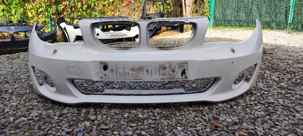 фото №1, Бампер перед bmw 1 e82 coupe cabrio lift