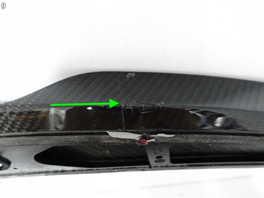 фото №10, Alfa romeo giulia 2.9 quadrifoglio qv 16- карбон спойлер спойлер крышки задняя