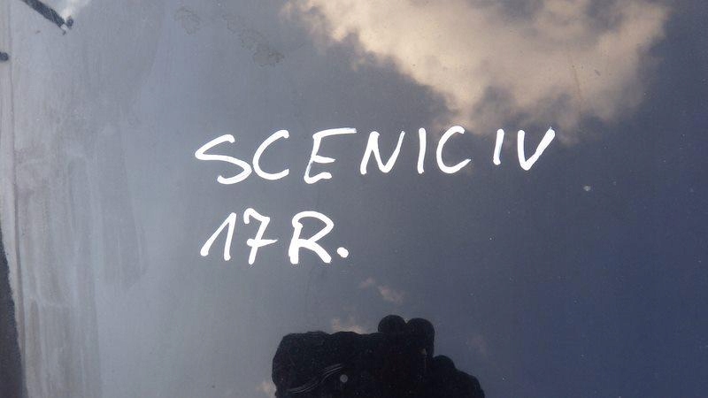 фото №8, Дах renault scenic iv