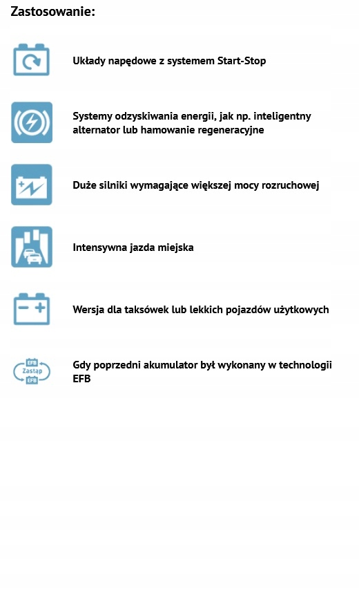 фото №3, Аккумулятор exide efb старт-стоп 55ah/480a p+