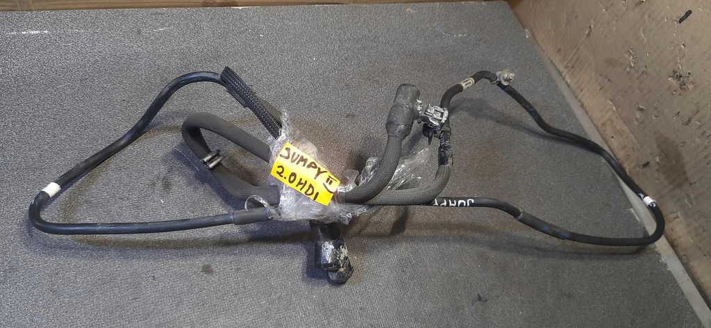 фото №7, Шланг wąż adblue citroen jumpy iii 9820991480