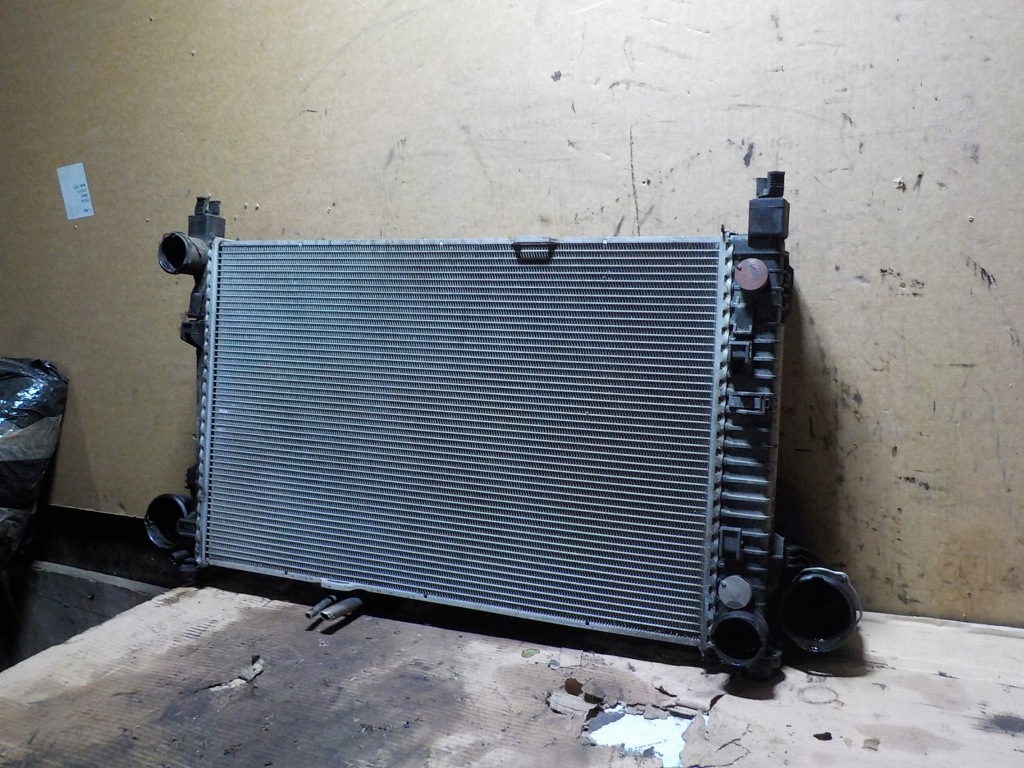 фото №8, Радіатор wody інтеркулер mercedes c w203 2.0b
