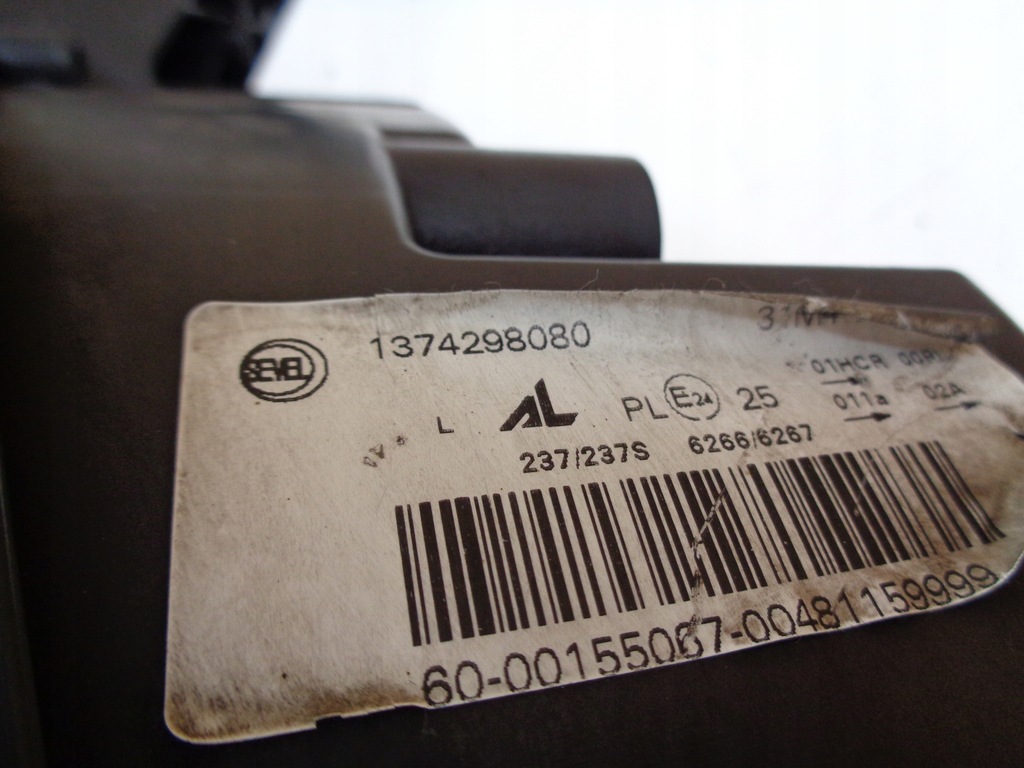 фото №7, Citroen jumper iii 3 лампа лівий перед anglik 1374298080