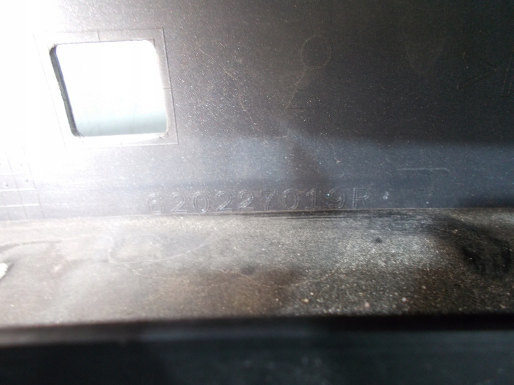 Renault captur lift 17-19 бампер передній org ! в Україні