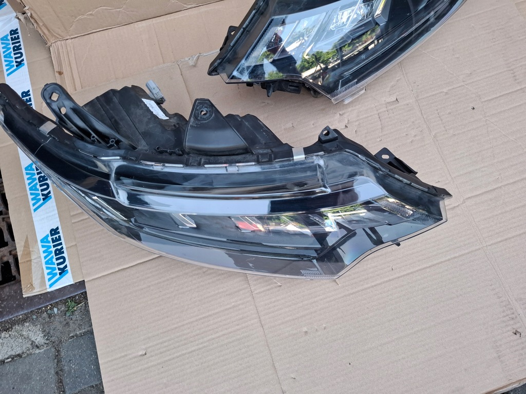 фото №11, Mitsubishi outlander iii 3 18- blac lift комплект лампа full led перетворювач