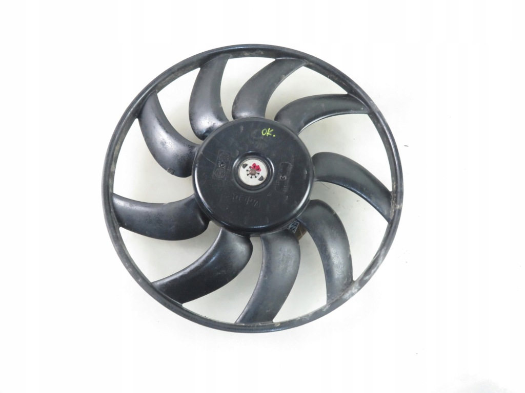 фото №1, Вентилятор радиатора vw caddy iii 1.4 993454j