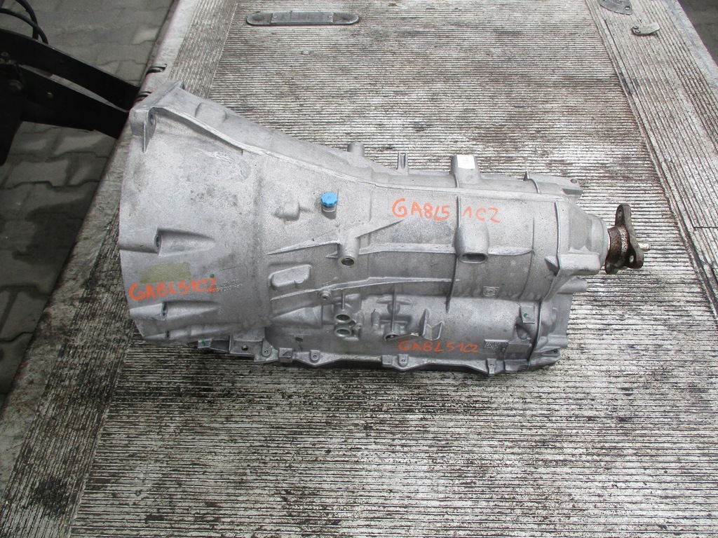 фото №1, Коробка передач передач bmw ga8l51cz 7 tyśkm