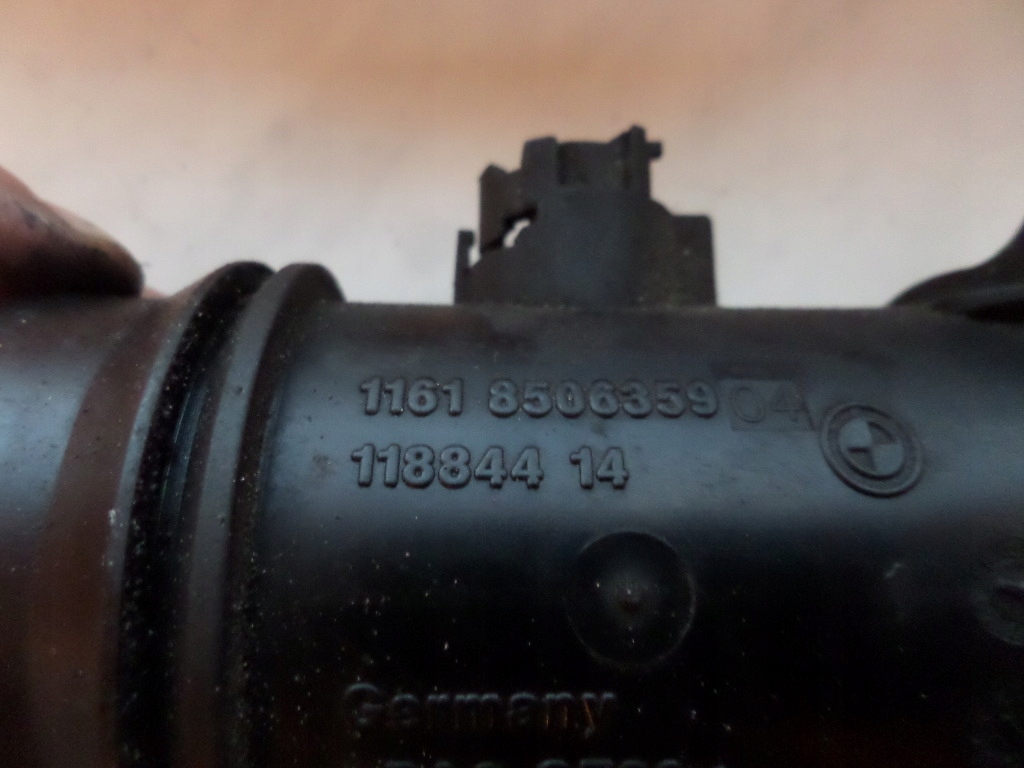 фото №7, Витратомір корпус витратомір труба bmw x1 x3 f30 f3 2.0d f30 f25